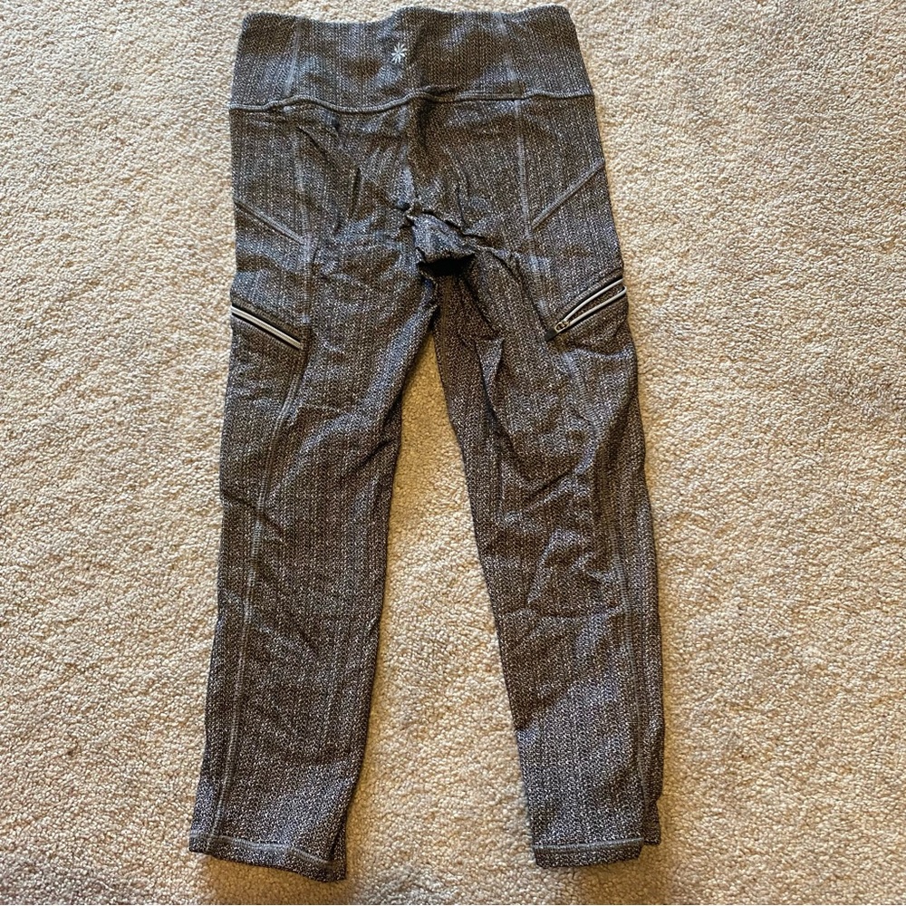 Athleta Running Crop Leggings